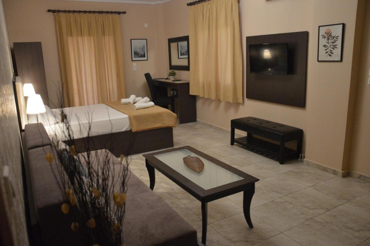 Hotel Epavli Nea Kallikrateia Экстерьер фото