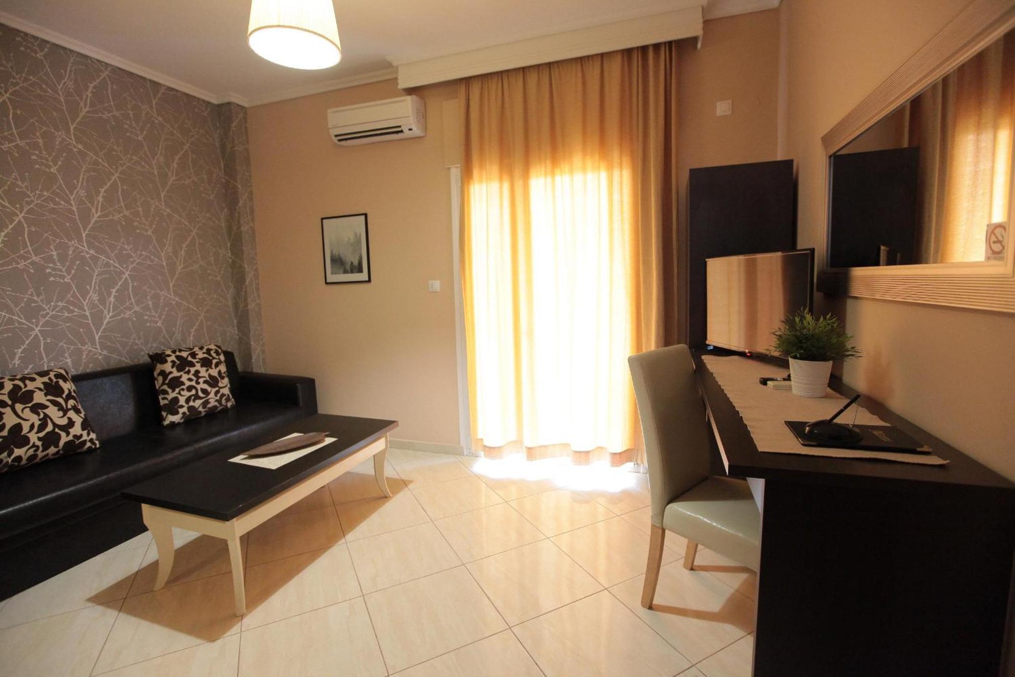 Hotel Epavli Nea Kallikrateia Экстерьер фото