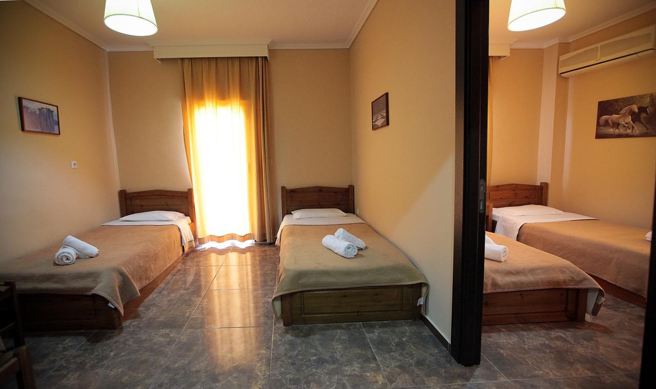 Hotel Epavli Nea Kallikrateia Экстерьер фото