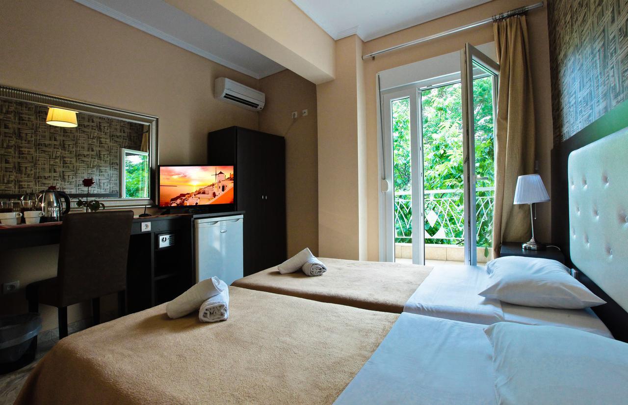 Hotel Epavli Nea Kallikrateia Экстерьер фото