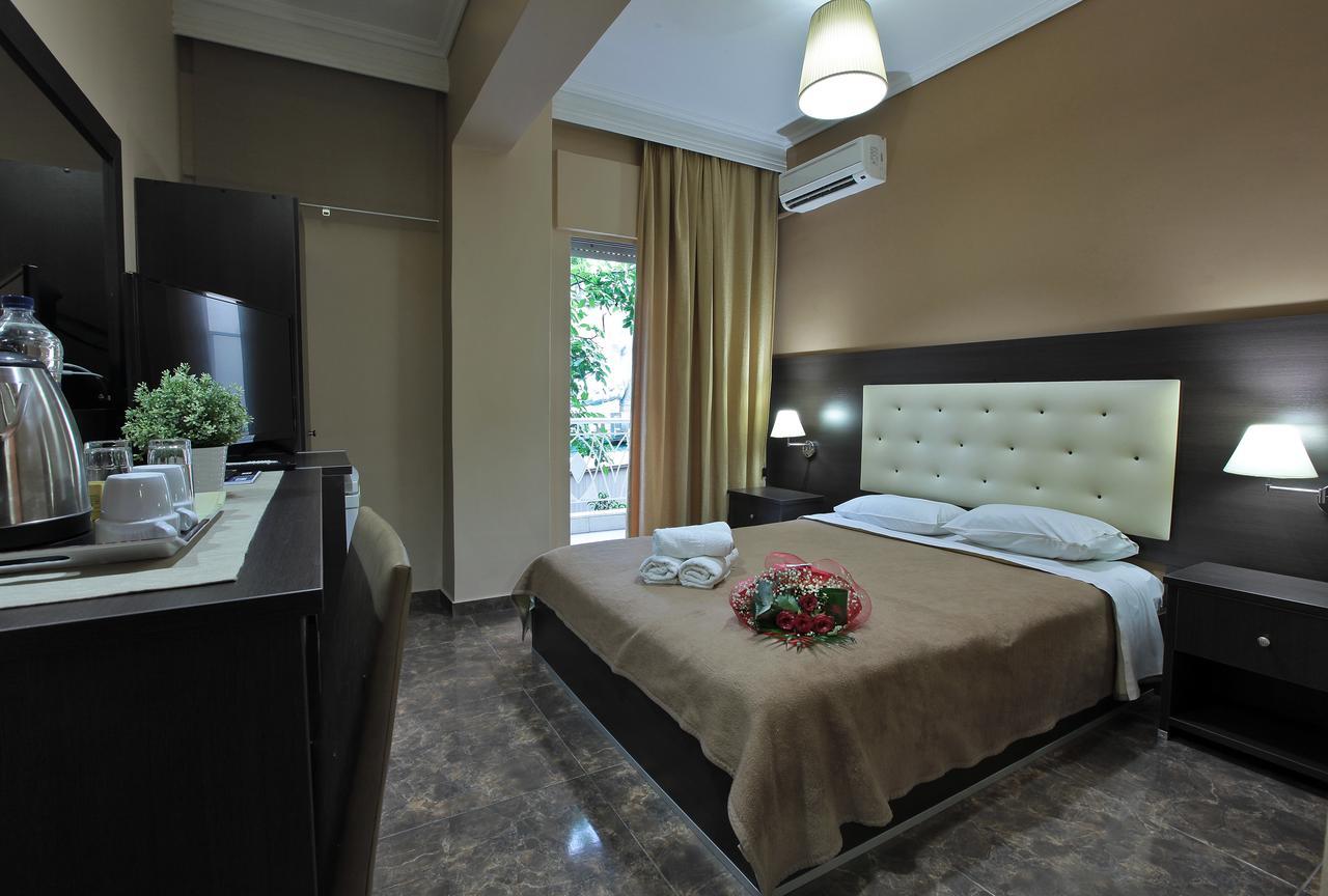 Hotel Epavli Nea Kallikrateia Экстерьер фото