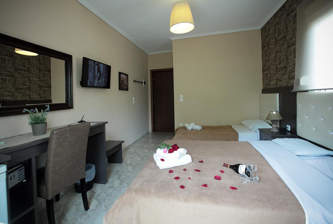 Hotel Epavli Nea Kallikrateia Экстерьер фото