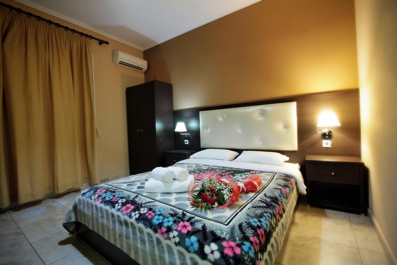 Hotel Epavli Nea Kallikrateia Экстерьер фото